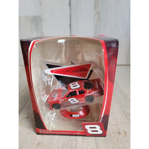 Trevco vintage car 8 dale Earnhardt Jr NASCAR ornament Xmas - Picture 1 of 6